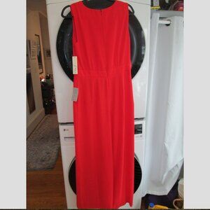 Stylish orange jumpsuit | Eliza J, size 10